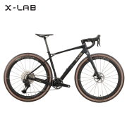 X-LAB_GT8_AFTERBURNER BLACK 완성차_시마노 GRX Di2 + Branta 파워미터