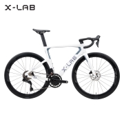X-LAB_AD7_WHITE 완성차_시마노 105 Di2 + Branta 파워미터