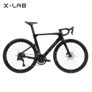 X-LAB_AD7_BLACK 완성차_시마노 105 Di2 + Branta 파워미터