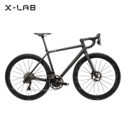 X-LAB_RT9_SHADOWBOX BLACK 완성차_시마노 듀라에이스 Di2 + Branta 파워미터