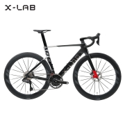 X-LAB_AD8_SUNSPOT RED BLACK 완성차_시마노 울테그라 Di2 + Branta 파워미터