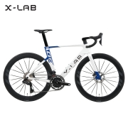 X-LAB_AD8_STARLIGHT BLUE WHITE 완성차_시마노 울테그라 Di2 + Branta 파워미터
