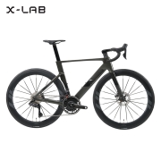 X-LAB_AD8_STRATA GREY BLACK 완성차_시마노 울테그라 Di2 + Branta 파워미터