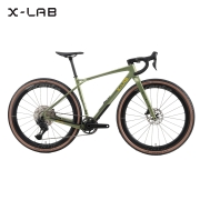 X-LAB_GT8_RECON GREEN 완성차_시마노 GRX Di2 + Branta 파워미터