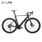 X-LAB_AD8_HAWKEYE PURPLE BLACK 완성차_시마노 울테그라 Di2 + Branta 파워미터