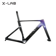 X-LAB_AD9_HAWKEYE PURPLE BLACK 프레임셋