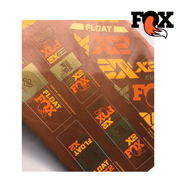 21년 리미티드 에디션 데칼 (리어샥 X2)