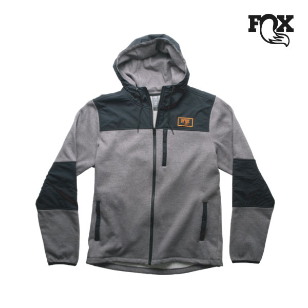 Overland Zip Up Hoody