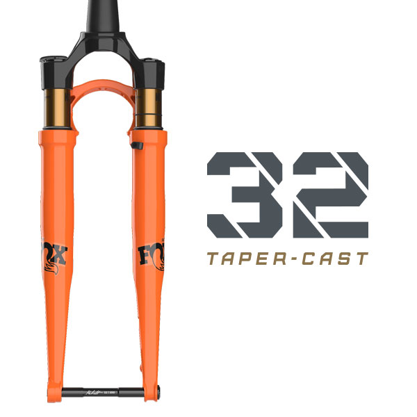 32 K FLOAT TC 700c F-S 40 Grip SL, 3Pos-Adj 카볼트
