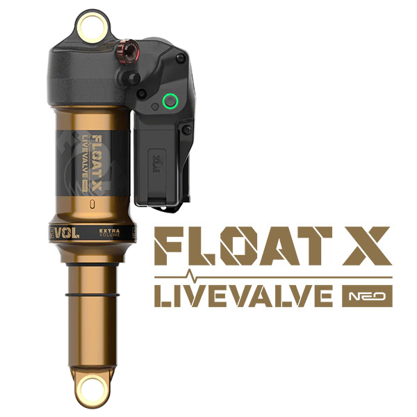 [26] 플롯 X 라이브 밸브 NEO 리어샥 F-S K METRIC_전자식 센서 제어