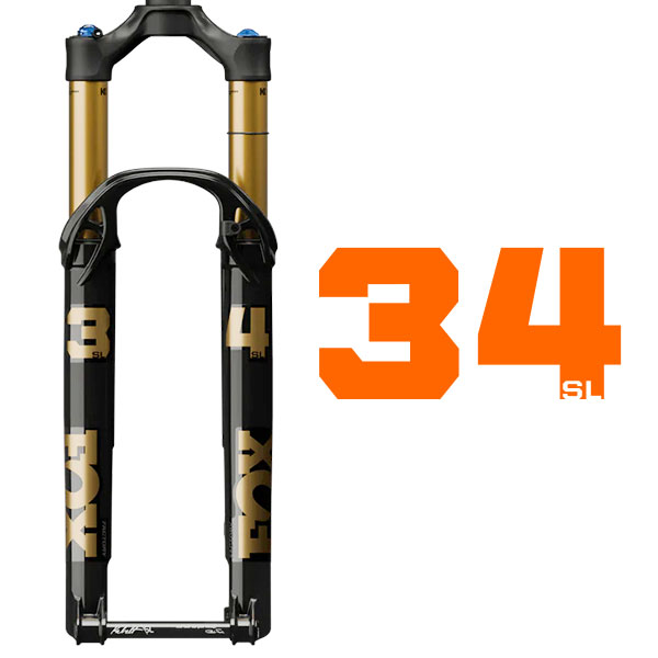 34 K FLOAT SL 29in F-S 120 Grip SL, Remote-Adj, Psh-Lk 카볼트 SL (리모트 레버 별도)