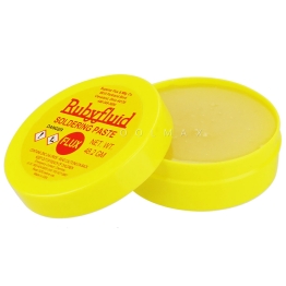 SUPERIOR 오리지널 고품질제품 - RUBYFLUID PASTE 56.6g /48.2GM (RoHS10적용) 색상-아이보리 MADE IN USA