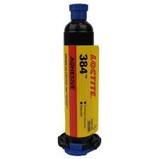 LOCTITE 384&7387 열전도성 접착+경화제 SET-384제품용기가 실린지타입으로 변경되었습니다.