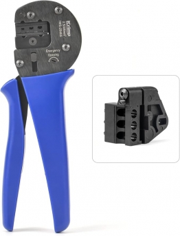 IWISS IWS-2546S /SN-2546S태양광 PG압착기 AWG14-10