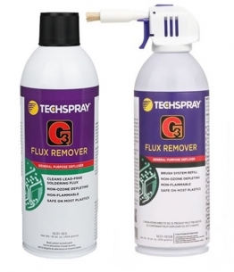 TECHSPRAY 1631-16S 스프레이타입 /1631-16SB브러쉬타입 G3 불연성강력 플럭스 세척제/FLU200 FLU200DB FLU400 FLU400DB대체품