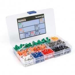 IWISS  E-770 770pcs /절연 페렇터미널 키트/insulated ferrules terminals kit
