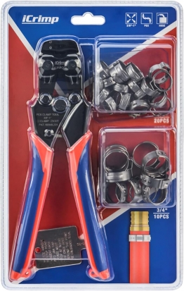 IWISS/icrimp   ICP-PC02KIT PEX Clamp Cinch & Removal Tool