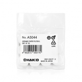 HAKKO FR-400용 자동납흡입기 A5045 쎄라믹페이퍼필타 1봉10개