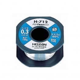 HOZAN H-712 유연무세정실납 RS60/40 0.3mm 100g