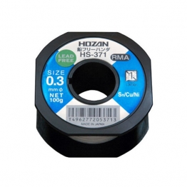 HOZAN HS-371 PBFREE 무연실납 SN99.3AG0.3CUNI   0.3mm 100g