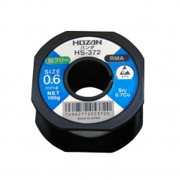 HOZAN HS-372 PBFREE 무연실납 SN99.3AG0.3CUNI   0.6mm 100g