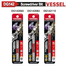 VESSEL  베셀 드라이버비트 DG142082 (PH2x82) /다이아몬드 고사이비트