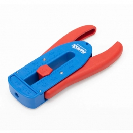 IWISS IWE-2S Cable Stripper 미세/광섬유및 일반 케이블스트리퍼AWG36-20 스트리퍼/광케이블스트리퍼(0.12 - 0.8 mm&sup2;)