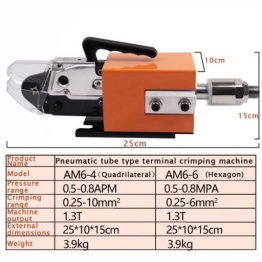 IWISS AM6-6 Pneumatic Crimper Sleeves TOOL
