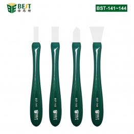 BEST BST-141비자성고무손잡이 스텐실 스크래퍼헤라