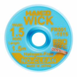 HAKKO FR551-1515 솔더위크 1.5mmX1.5M 할로겐프리/FR150-83 후속모델