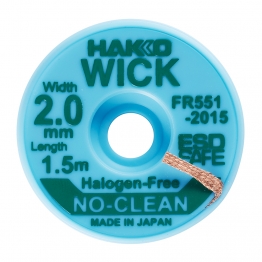 HAKKO FR551-2015 솔더위크 2mmX1.5M 할로겐프리/FR150-84 후속모델