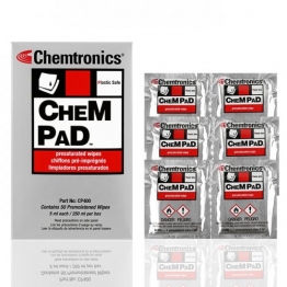 Chemtronics CP400 IPA 클리닝티슈(WIPES)/50매1pack/CHEMPAD/크리너