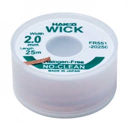HAKKO FR551-20250 솔더위크 2mmX25M 할로겐프리 87-3-30 후속모델