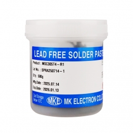 MKE MSC305T4-R1,R2 무연 할로겐프리 크림솔더 500g/ MS-184-01 전기전장용 으로 승인된 고급용제품입니다.