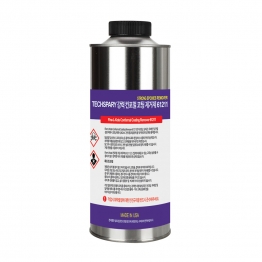 TECHSPRAY 61211 컨포멀 코팅 제거제/에폭시,우레탄,실리콘,이크릴,에나멜코팅제거 ,BGA IC언더필코팅제거 400ML-강력박리제