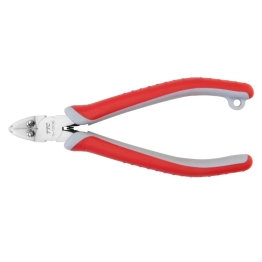 TTC TH-125CNC 개치타입 강력니퍼 -실리콘 삽입및 잡아주면서 커팅