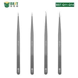 BEST 고품질 초정밀 핀셋 BST-Q12  플라잉 와이어 핀셋