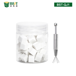 BEST  BST-QJ1 고품질 고밀도 BGA PCB등등 크리닝스폰지50개입/10*10