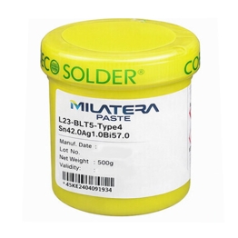 SENJU MILATERA L23-BLT5-Type4 저온 크림솔더 500g