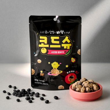 서리태 찹쌀콩부각 60g