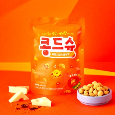 매콤치즈맛 찹쌀콩부각 60g