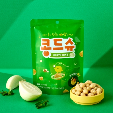 어니언맛 찹쌀콩부각 60g