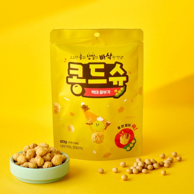 백태 찹쌀콩부각 60g
