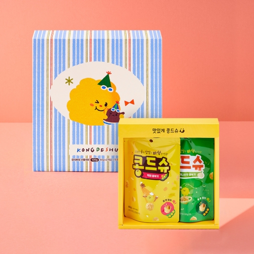 잡숴봐유 찹쌀콩부각 선물세트