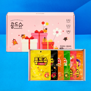 푸짐해유 찹쌀콩부각 선물세트
