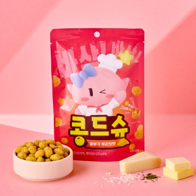 뿌리잇맛 찹쌀콩부각 60g