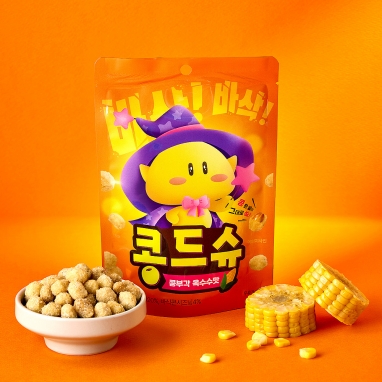 옥수수맛 찹쌀콩부각 60g