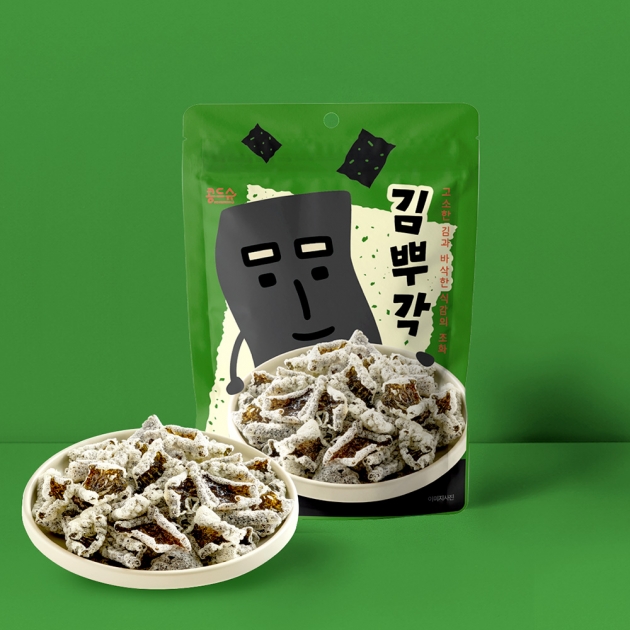 김뿌각(김부각) 30g