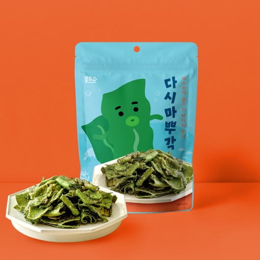 다시마뿌각(다시마부각) 20g