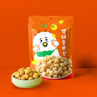 콩뿌각(콩부각) 100g